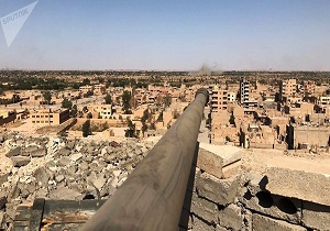 جان باختن ۲۹ شهروند سوری در حملات هوایی ائتلاف آمریکایی در سوریه