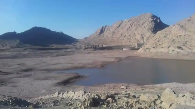 خشکسالی به قدیمی‌ترین سد قوسی دنیا هم رحم نکرد + فیلم