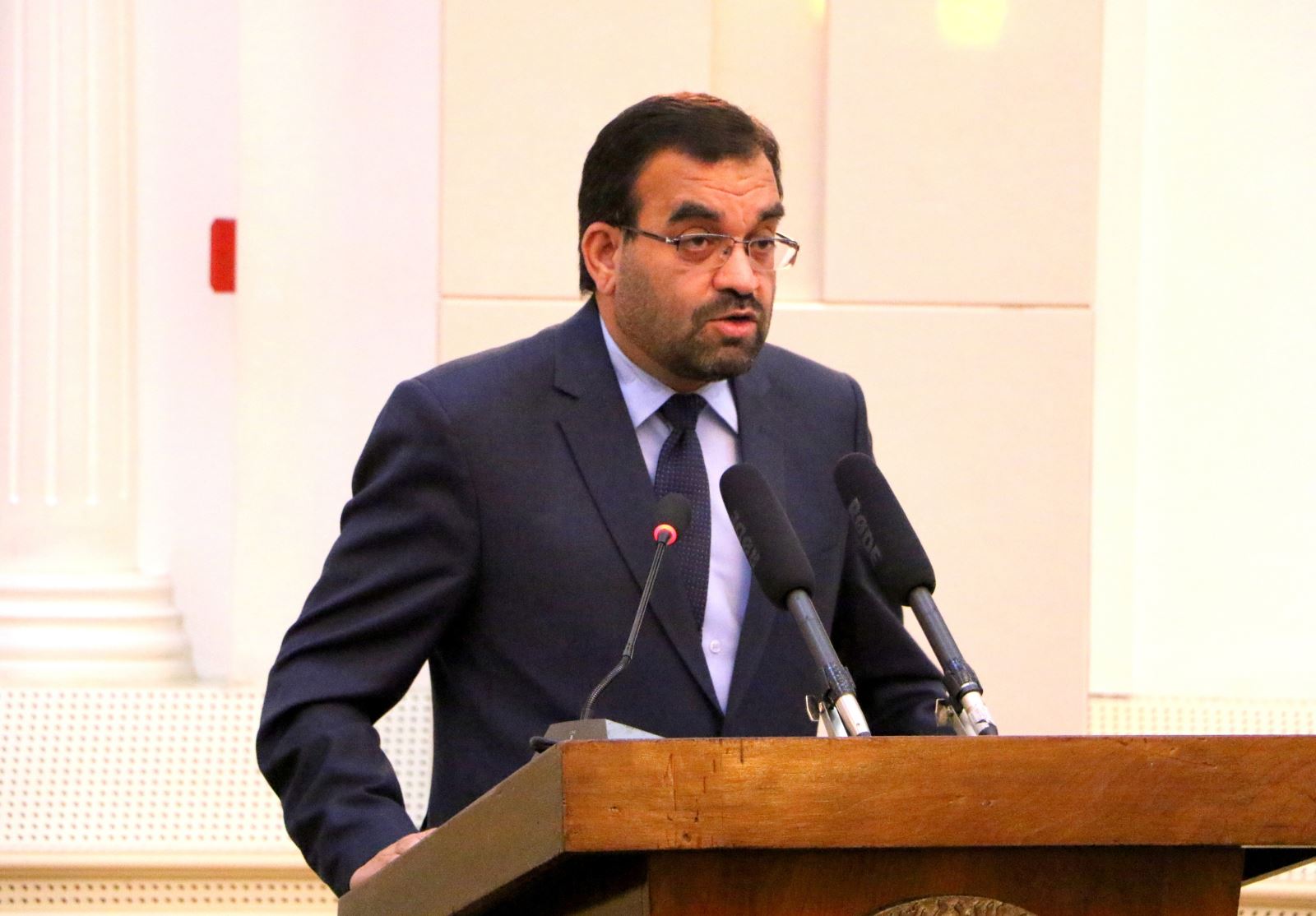 افشاگری وزیر انرژی و آب افغانستان از دلایل عدم حضورش در مراسم افتتاح پروژه تاپی