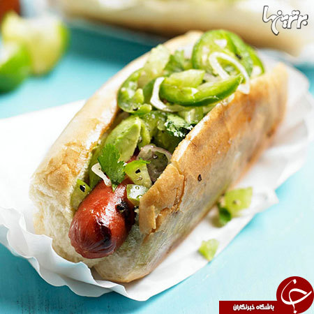 ویژه عید///////////// روش&zwnj;هایی فوق&zwnj;العاده برای تهیه هات داگ