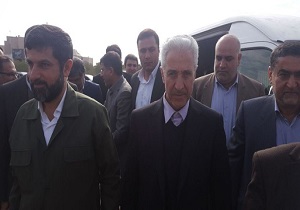 وزیر علوم وارد خوزستان شد