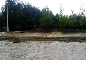 مسدود شدن سه محور در جنوب سیستان و بلوچستان