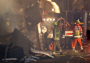 مرگ ۴ نفر در پی انفجار اخیر در لستر