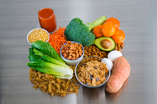 رژیم غذایی مناسب برای مبارزه با افسردگی