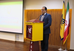 معاونت پستی و بازرگانی اداره کل پست استان یزد معرفی شد