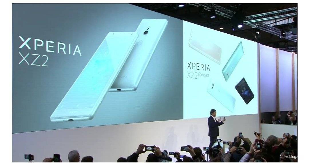 پرچمدار سونی به نام Xperia XZ2 معرفی شد