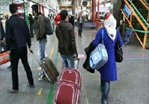 افزایش آمار تردد مسافران خارجی از پایانه مرزی شهرستان بیله‌سوار