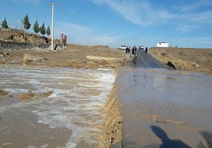 خسارت بارندگی های اخیر در خراسان جنوبی