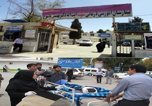 اجرای طرح توسعه اورژانس بیمارستان شهید بهشتی یاسوج