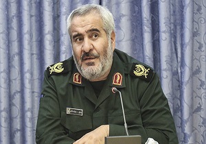 نیروهای مخلص بسیجی در تمامی مراحل در کنار نیرو‌های مسلح است