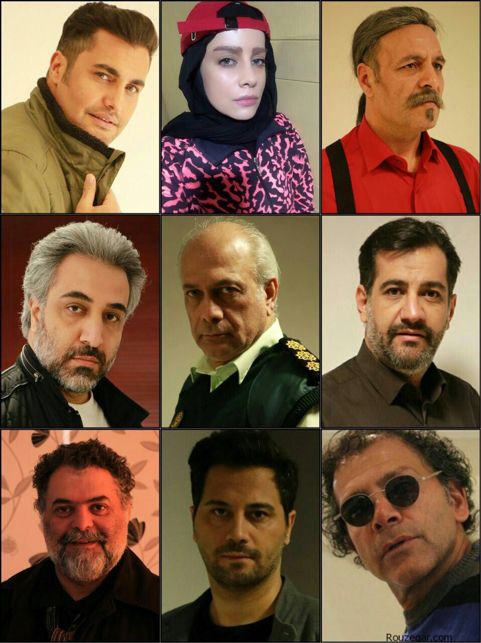 &laquo;دُن وارینی&raquo; مقابل دوربین رفت/ رونمایی از تست گریم بازیگران