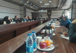 برگزاری جلسه شورای قضائی دادگستری آذربایجان غربی
