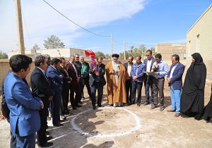 آغاز ساخت پروژه پایگاه اورژانس مبارکه بافق