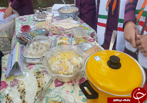 برگزاری جشنواره غذای سالم دانش آموزی درخرم آباد+تصاویر