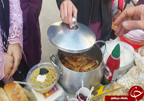 برگزاری جشنواره غذای سالم دانش آموزی درخرم آباد+تصاویر