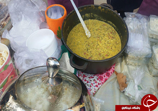 برگزاری جشنواره غذای سالم دانش آموزی درخرم آباد+تصاویر