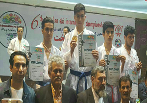 کسب چهار نشان برنز در مسابقات بین المللی کاراته