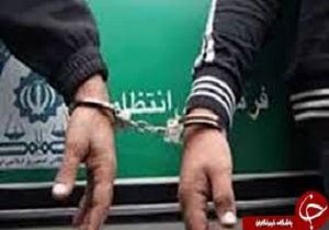 سارقان حرفه ای موتورسیکلت در بافق دسگیر شدند