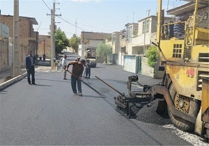 تولید و توزیع 240 هزار تن آسفالت در اردبیل