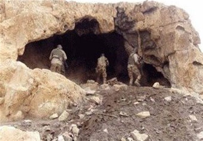 انهدام غار داعش با هلاکت ۳۰ داعشی