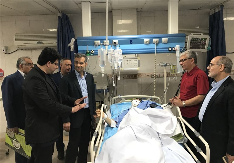 عیادت فولادی&zwnj;ها از پادوانی+ عکس