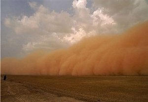 مرطوب‌ سازی کانون‌های گرد و غبار در گرو تامین آب