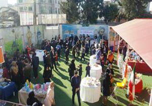 بازارچه خیریه دانش آموزانی با کمک ۴۰ میلیونی
