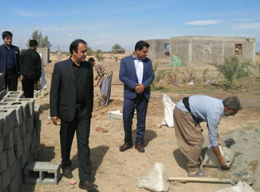 ️ آغاز عملیات اجرایی طرح بهسازی روستاهای عنبرآباد توسط شبکه بهداشت و درمان