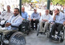 تشکیل کارگروه برای افزایش تفاهم بنیاد شهید و سازمان حج و زیارت/جانبازان قطع نخاع در قالب 2 کاروان 50 نفره به خانه خدا اعزام می&zwnj;شوند