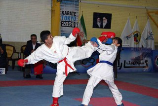 برتری کاراته کا فارس در رقابت&zwnj;های انتخابی تیم ملی نوجوانان