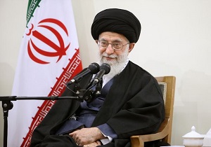 بیانات رهبر انقلاب در دیدار  با دست‌اندرکاران کنگره ۱۴ هزار شهید جامعه کارگری کشور + فیلم