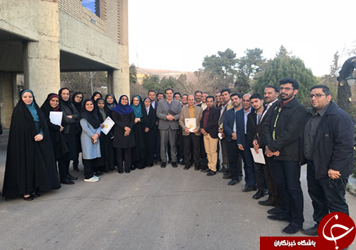 تجلیل از خبرنگاران برتر باشگاه خبرنگاران و صدا و سیمای مرکز فارس/کارگاه آموزشی گزارش و خبر برگزار شد