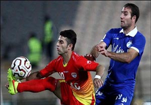 خلاصه و حواشی بازی تیم&zwnj;های فولاد خوزستان و استقلال +فیلم
