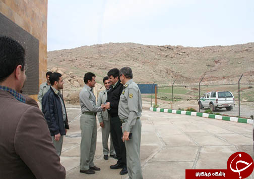 دیدار فرمانده یگان حفاظت سازمان حفاظت محیط زیست کشور با محیط بانان لرستان دیدار فرمانده یگان حفاظت سازمان حفاظت محیط زیست کشور با محیط بانان لرستان