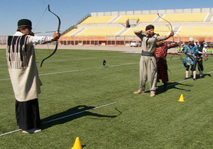 دعوت به اردوی تیم ملی تیراندازی با کمان سنتی
