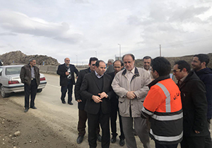 پیشرفت 15 درصدی زیر گذر سنگستان