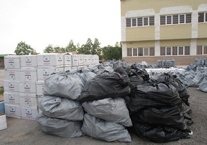 کشف کالای قاچاق 55 میلیارد ریالی در بندرخمیر/ دستگیری 27 قاچاقچی