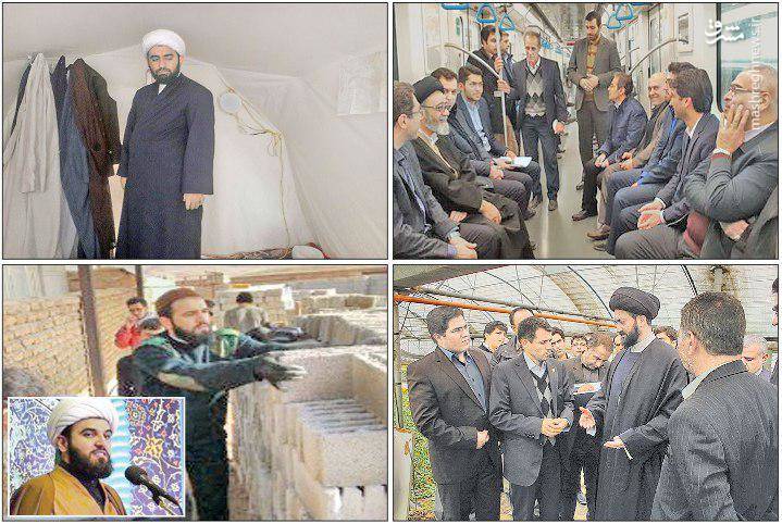 روحانیونی که فقط امامان&zwnj; روزهای&zwnj; جمعه&zwnj; نیستند + تصاویر