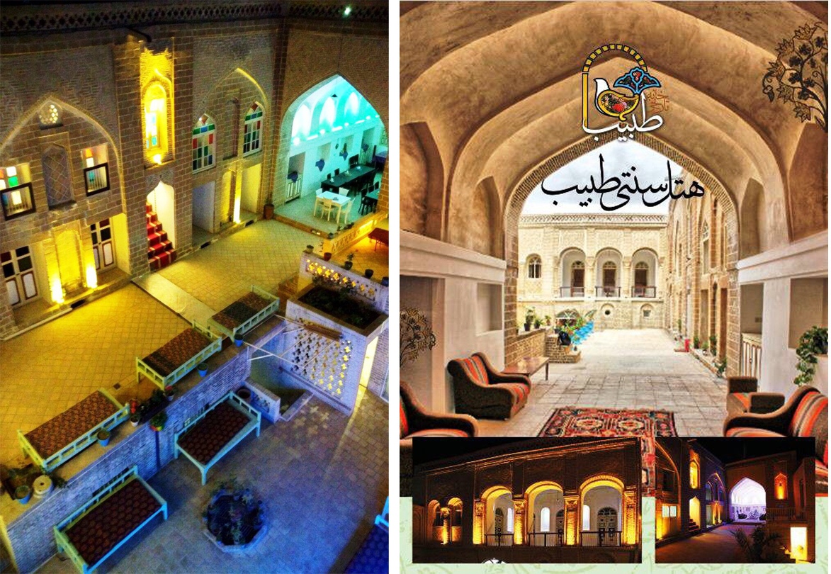 تبدیل خانه 200 ساله طبیب شوشتری به اقامتگاه سنتی تبدیل خانه 200 ساله طبیب شوشتری به اقامتگاه سنتی