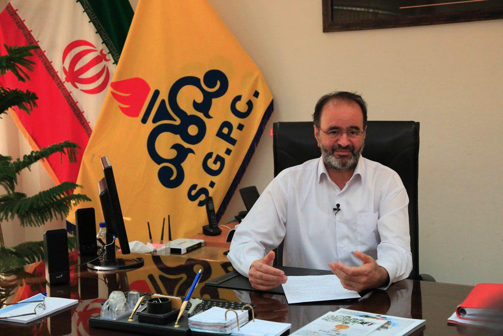 ثبت رکورد برداشت روزانه ۱۴ میلیون مترمکعب گاز از مخزن شوریجه