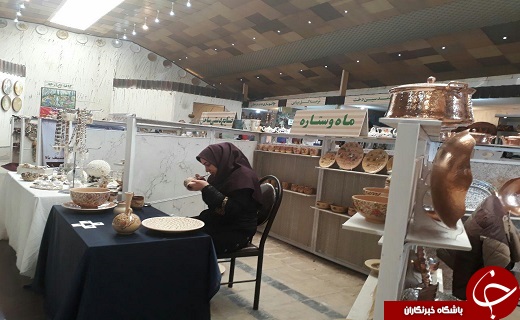 راه اندازی بازارچه صنایع دستی در یزد +تصویر
