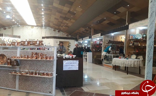 راه اندازی بازارچه صنایع دستی در یزد +تصویر