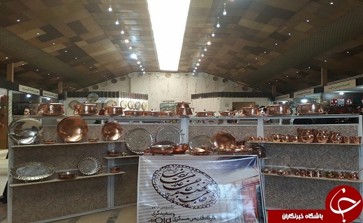 راه اندازی بازارچه صنایع دستی در یزد +تصویر