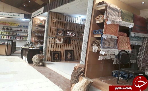 راه اندازی بازارچه صنایع دستی در یزد +تصویر