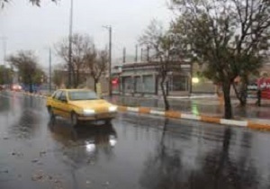 تداوم بارندگی ها در خلخال