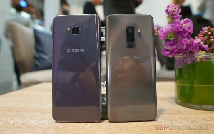 سامسونگ انتظار دارد گوشی Galaxy S9 از Galaxy S8 فروش بیشتری داشته باشد +تصویر