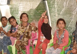 کمک ۵ میلیون دلاری ژاپن به کودکان عراقی
