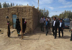 بازگشت آبادانی به روستای حسین آباد دامداری ریگان
