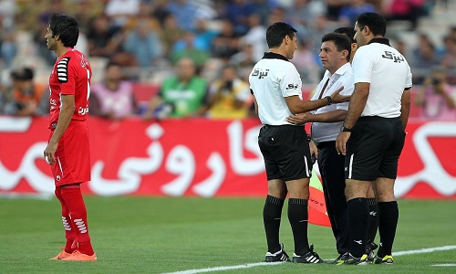 تساوی استقلال و پرسپولیس در دربی های با قضاوت فغانی تساوی استقلال و پرسپولیس در دربی های با قضاوت فغانی