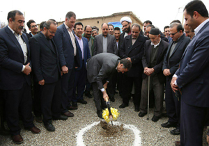 آغاز عملیات اجرایی شبکه و تأسیسات فاضلاب سورشجان